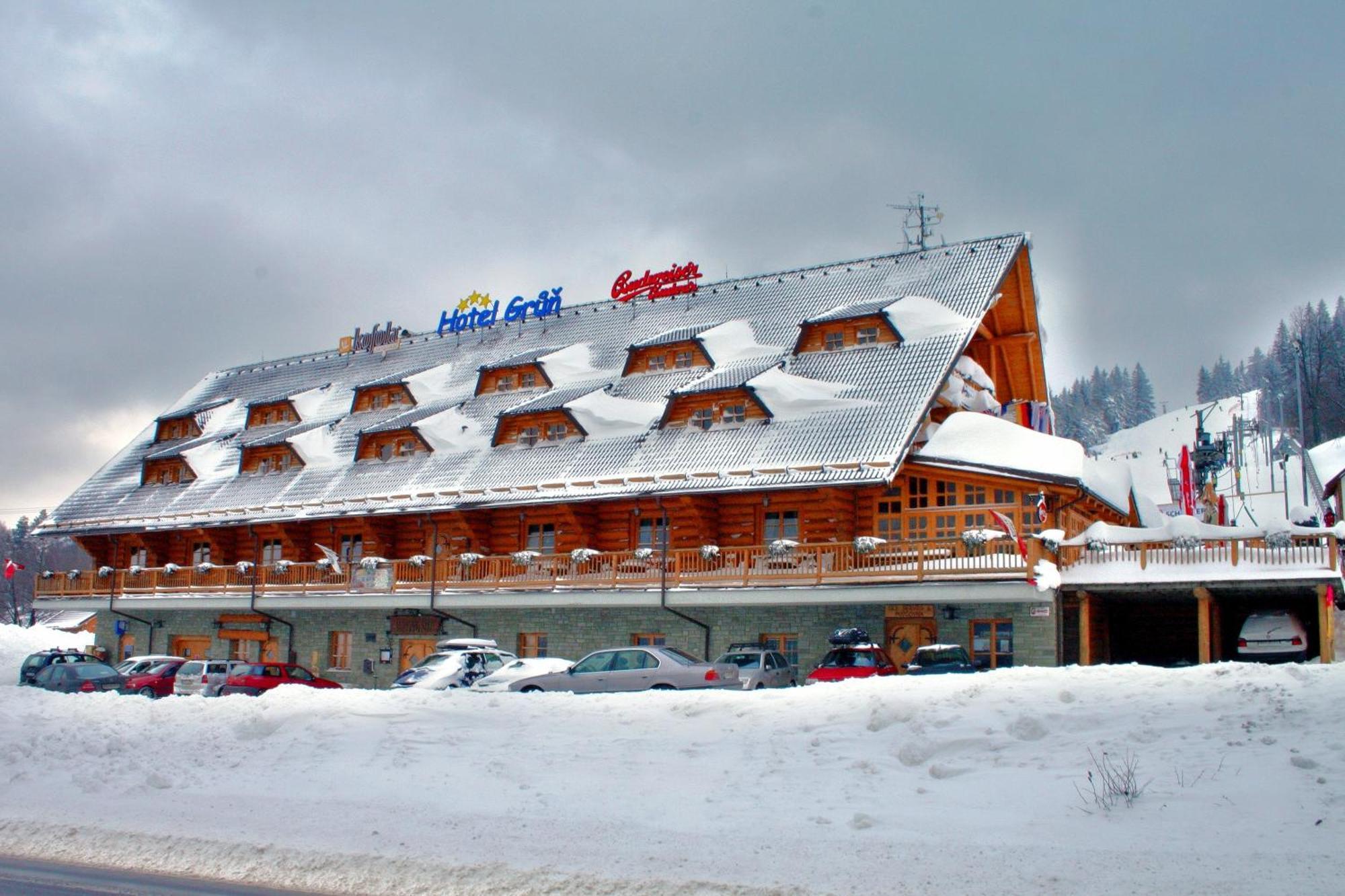 Hotel Grun Mosty u Jablunkova Luaran gambar