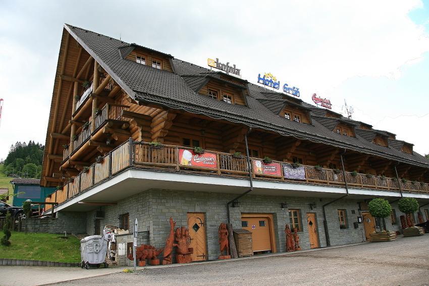 Hotel Grun Mosty u Jablunkova Luaran gambar